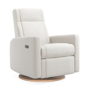 Fauteuil Berçant et Pivotant Nelly avec Mécanisme Électrique - Tissu Anti-tache Alta™ 10-Jaymar BB-JAM-525-ALTA-10-CLÉMENT