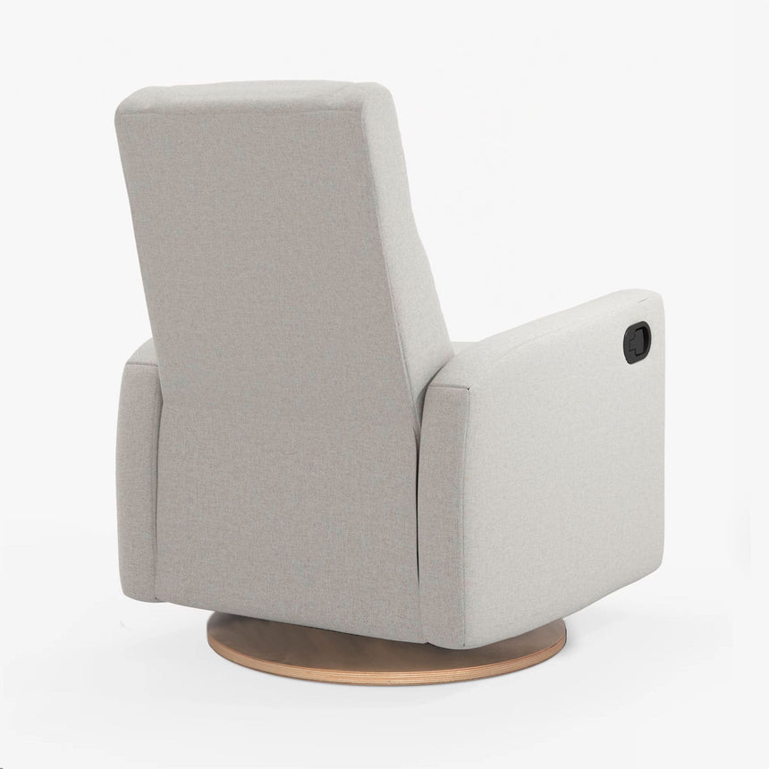 Fauteuil Berçant et Pivotant Nelly - Tissu Anti-tache Alta™ 10-Jaymar BB-JAM-521-ALTA-10-CLÉMENT