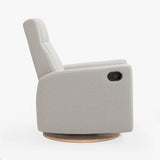 Fauteuil Berçant et Pivotant Nelly - Tissu Anti-tache Alta™ 10-Jaymar BB-JAM-521-ALTA-10-CLÉMENT