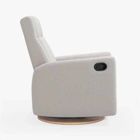 Fauteuil Berçant et Pivotant Nelly - Tissu Anti-tache Alta™ 10-Jaymar BB-JAM-521-ALTA-10-CLÉMENT