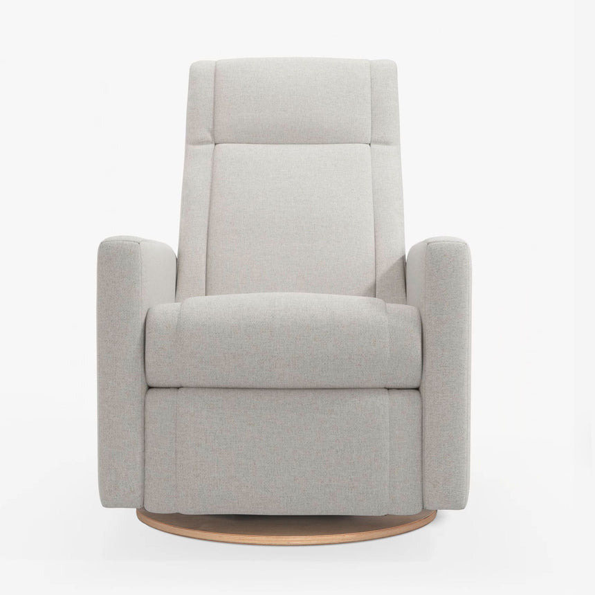 Fauteuil Berçant et Pivotant Nelly - Tissu Anti-tache Alta™ 10-Jaymar BB-JAM-521-ALTA-10-CLÉMENT