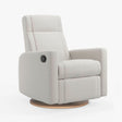 Fauteuil Berçant et Pivotant Nelly - Tissu Anti-tache Alta™ 10-Jaymar BB-JAM-521-ALTA-10-CLÉMENT