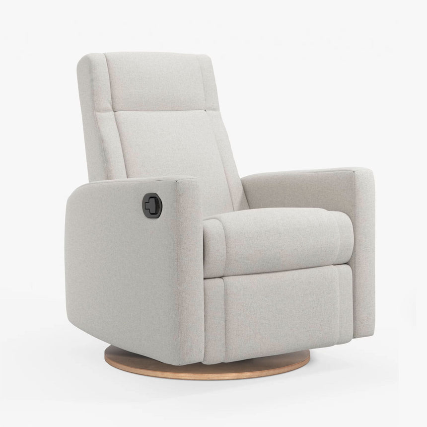 Fauteuil Berçant et Pivotant Nelly - Tissu Anti-tache Alta™ 10-Jaymar BB-JAM-521-ALTA-10-CLÉMENT