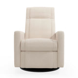 Fauteuil Berçant et Pivotant Nelly - Beyond Sheep Crème / Noir-Jaymar BB-JAM-521-BEYONCRE-CLÉMENT