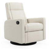 Fauteuil Berçant et Pivotant Nelly - Henequen (Tissu anti-tache)-Jaymar BB-JAM-521-HENEQ-01-CLÉMENT