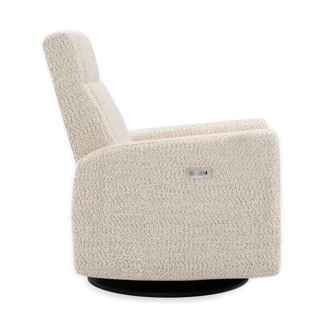 Fauteuil Berçant et Pivotant Nelly - Puppy Sand avec Mécanisme Électrique-Jaymar BB-JAM-525-PUPPY-14-CLÉMENT