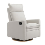 Fauteuil Berçant et Pivotant Arya - Tissu Anti-tache Alta™ 10-Jaymar BB-JAM-522-ALTA10-CLÉMENT