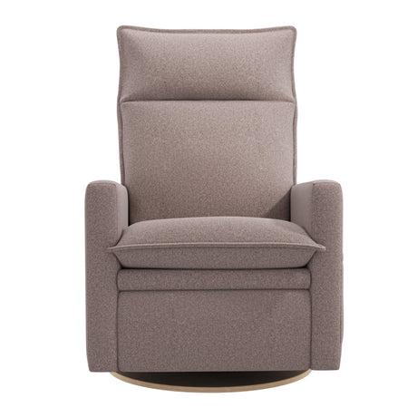 Fauteuil Berçant et Pivotant Arya - Arlo Beige-Jaymar BB-JAM-522-ARLO-96-CLÉMENT