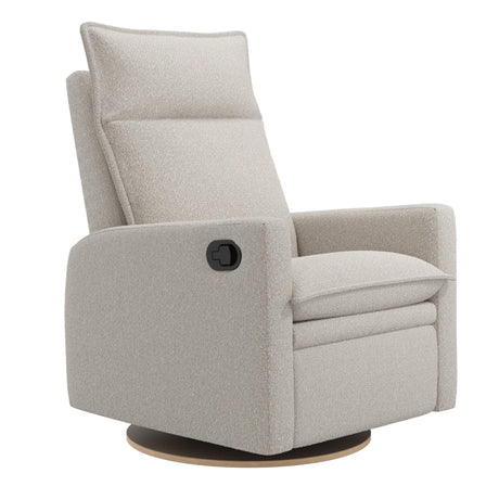 Fauteuil Berçant et Pivotant Arya - Beyond Sheep Vanilla-Jaymar BB-JAM-522-BEYON-11-CLÉMENT