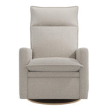 Fauteuil Berçant et Pivotant Arya - Beyond Sheep Vanilla-Jaymar BB-JAM-522-BEYON-11-CLÉMENT
