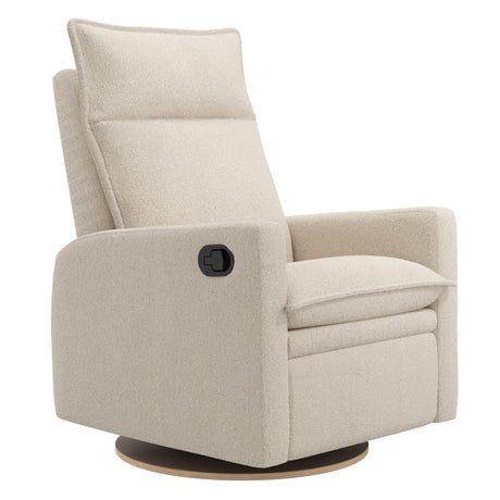 Fauteuil Berçant et Pivotant Arya - Beyond Sheep Cream-Jaymar BB-JAM-522-BEYON-14-CLÉMENT
