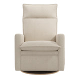 Fauteuil Berçant et Pivotant Arya - Beyond Sheep Cream-Jaymar BB-JAM-522-BEYON-14-CLÉMENT