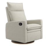 Fauteuil Berçant et Pivotant Arya - Como Sand-Jaymar BB-JAM-522-COMO-20-CLÉMENT