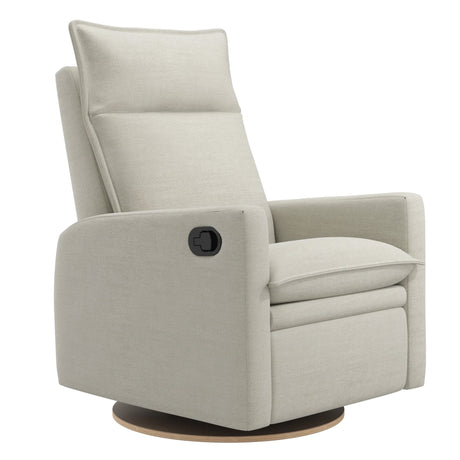 Fauteuil Berçant et Pivotant Arya - Como Sand-Jaymar BB-JAM-522-COMO-20-CLÉMENT