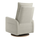 Fauteuil Berçant et Pivotant Arya - Como Sand-Jaymar BB-JAM-522-COMO-20-CLÉMENT