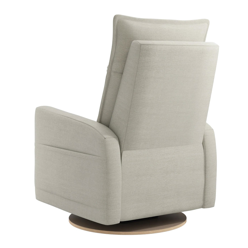 Fauteuil Berçant et Pivotant Arya - Como Sand-Jaymar BB-JAM-522-COMO-20-CLÉMENT