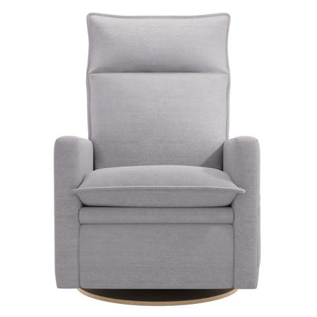 Fauteuil Berçant et Pivotant Arya - Como Dove Grey-Jaymar BB-JAM-522-COMO-61-CLÉMENT