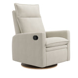 Fauteuil Berçant et Pivotant Arya - Nubia Ivory-Jaymar BB-JAM-522-NUBIA-01-CLÉMENT
