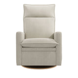 Fauteuil Berçant et Pivotant Arya - Nubia Ivory-Jaymar BB-JAM-522-NUBIA-01-CLÉMENT