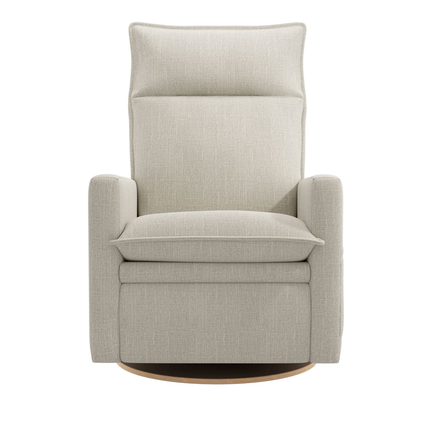 Fauteuil Berçant et Pivotant Arya - Nubia Ivory-Jaymar BB-JAM-522-NUBIA-01-CLÉMENT