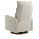 Fauteuil Berçant et Pivotant Arya - Nubia Ivory-Jaymar BB-JAM-522-NUBIA-01-CLÉMENT