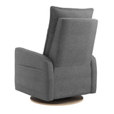Fauteuil Berçant et Pivotant Arya - Nexus Charcoal-Jaymar BB-JAM-522-NEXUS059-CLÉMENT