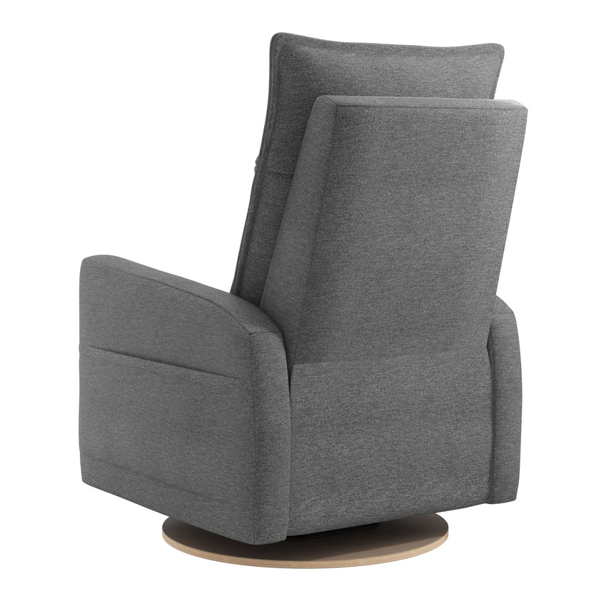 Fauteuil Berçant et Pivotant Arya - Nexus Charcoal-Jaymar BB-JAM-522-NEXUS059-CLÉMENT
