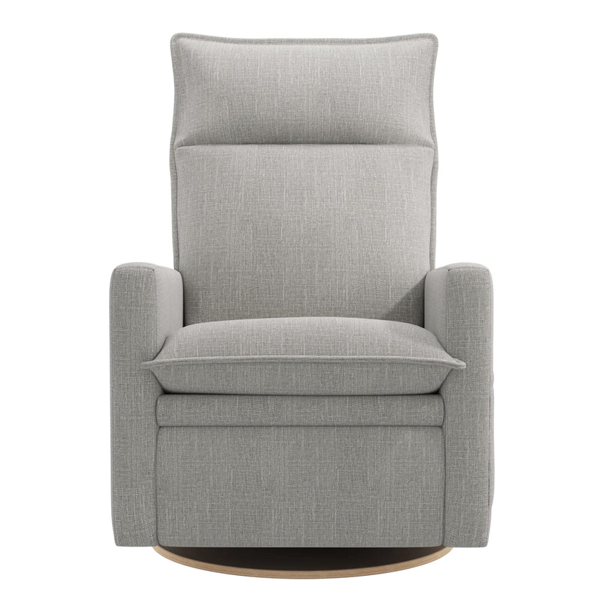 Fauteuil Berçant et Pivotant Arya - Nubia Silver-Jaymar BB-JAM-522-NUBIA-57-CLÉMENT
