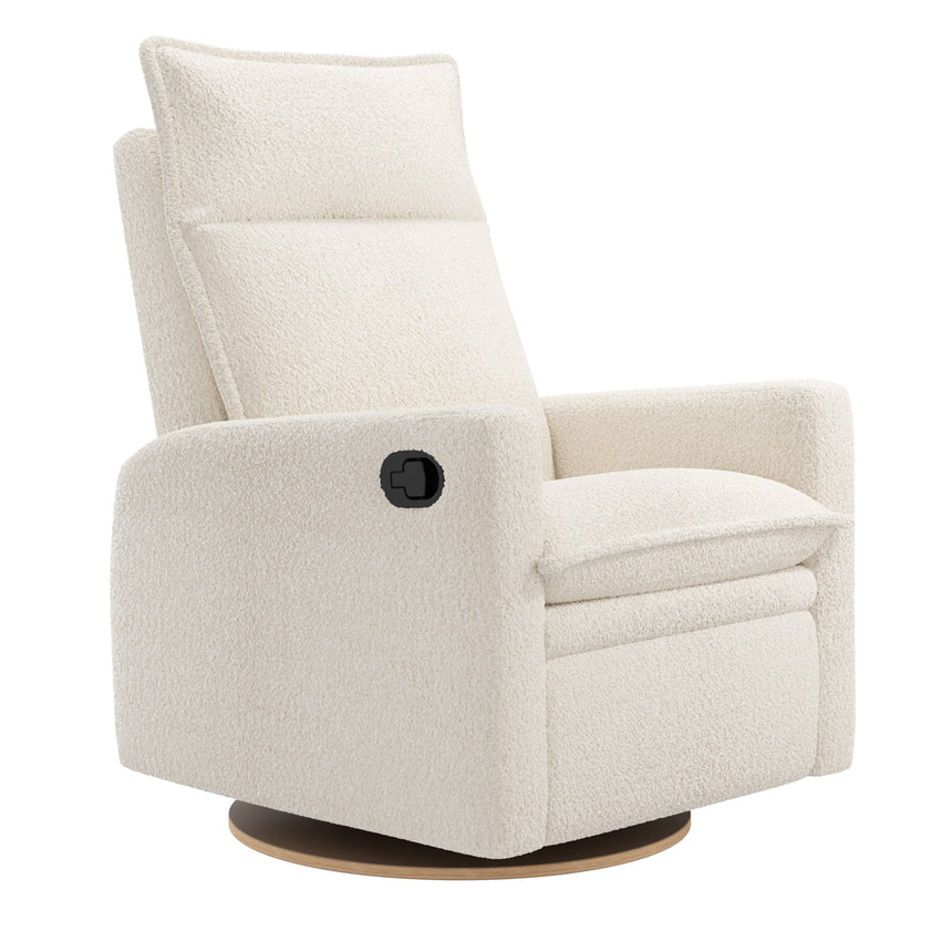 Fauteuil Berçant et Pivotant Arya - Puppy Pearl-Jaymar BB-JAM-522-PUPPY11-CLÉMENT