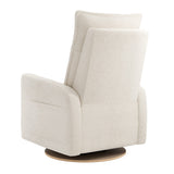 Fauteuil Berçant et Pivotant Arya - Puppy Pearl-Jaymar BB-JAM-522-PUPPY11-CLÉMENT