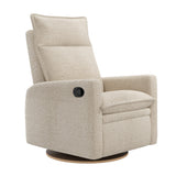 Fauteuil Berçant et Pivotant Arya - Puppy Sand-Jaymar BB-JAM-522-PUPPY14-CLÉMENT
