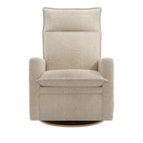 Fauteuil Berçant et Pivotant Arya - Puppy Sand-Jaymar BB-JAM-522-PUPPY14-CLÉMENT