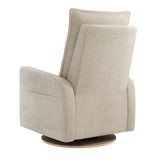 Fauteuil Berçant et Pivotant Arya - Puppy Sand-Jaymar BB-JAM-522-PUPPY14-CLÉMENT