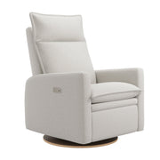 Fauteuil Berçant et Pivotant Arya avec Mécanisme Électrique - Tissu Anti-tache Alta™ 10-Jaymar BB-JAM-526-ALTA-10-CLÉMENT