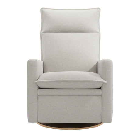 Fauteuil Berçant et Pivotant Arya avec Mécanisme Électrique - Tissu Anti-tache Alta™ 10-Jaymar BB-JAM-526-ALTA-10-CLÉMENT