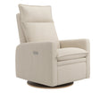 Fauteuil Berçant et Pivotant Arya - Beyond Sheep Cream avec Mécanisme Électrique-Jaymar BB-JAM-526-BEYON-14-CLÉMENT
