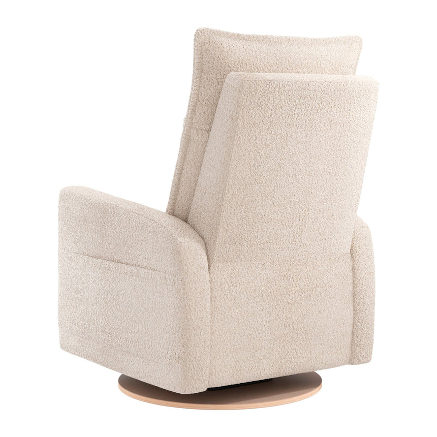 Fauteuil Berçant et Pivotant Arya - Puppy Sand avec Mécanisme Électrique-Jaymar BB-JAM-526-PUPPY-14-CLÉMENT