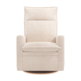 Fauteuil Berçant et Pivotant Arya - Puppy Sand avec Mécanisme Électrique-Jaymar BB-JAM-526-PUPPY-14-CLÉMENT