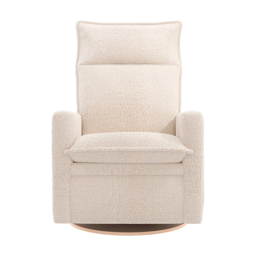 Fauteuil Berçant et Pivotant Arya - Puppy Sand avec Mécanisme Électrique-Jaymar BB-JAM-526-PUPPY-14-CLÉMENT