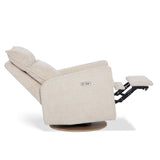 Fauteuil Berçant et Pivotant Arya - Puppy Sand avec Mécanisme Électrique-Jaymar BB-JAM-526-PUPPY-14-CLÉMENT