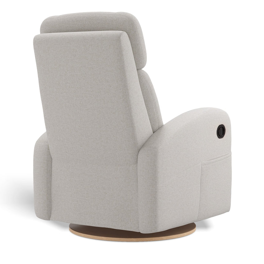 Fauteuil Berçant Inclinable Pivotant Hailey - Tissu Anti-tache Alta™ 10-Jaymar BB-JAM-523-ALTA-10-CLÉMENT