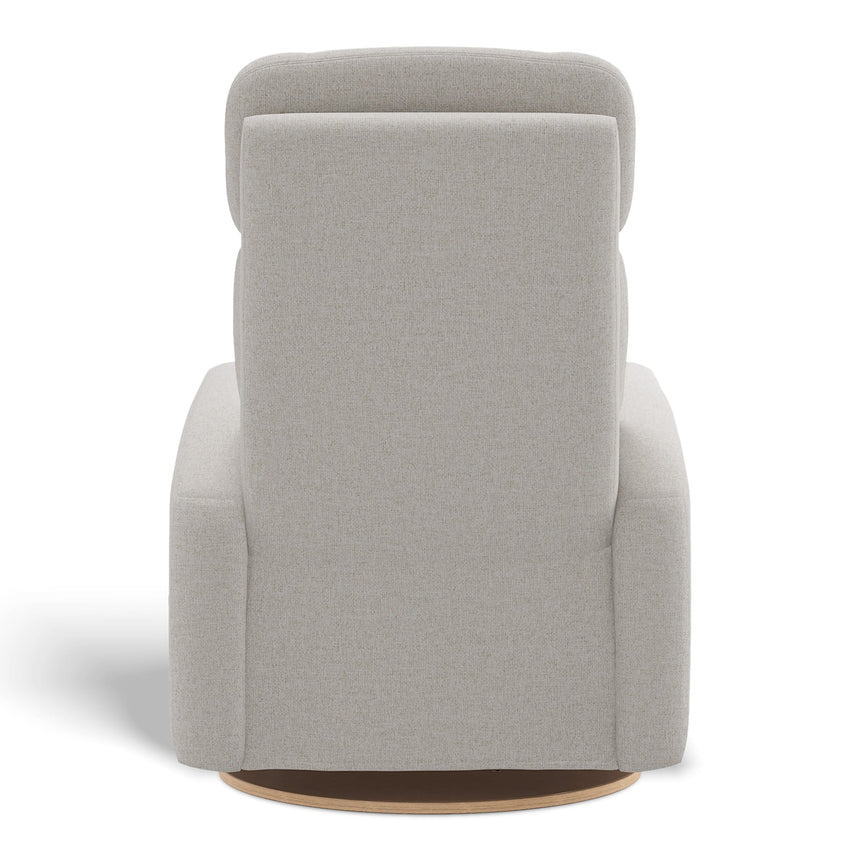 Fauteuil Berçant Inclinable Pivotant Hailey - Tissu Anti-tache Alta™ 10-Jaymar BB-JAM-523-ALTA-10-CLÉMENT