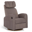 Fauteuil Berçant Inclinable Pivotant Hailey - Arlo Beige-Jaymar BB-JAM-523-ARLO-096-CLÉMENT