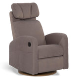 Fauteuil Berçant Inclinable Pivotant Hailey - Arlo Beige-Jaymar BB-JAM-523-ARLO-096-CLÉMENT