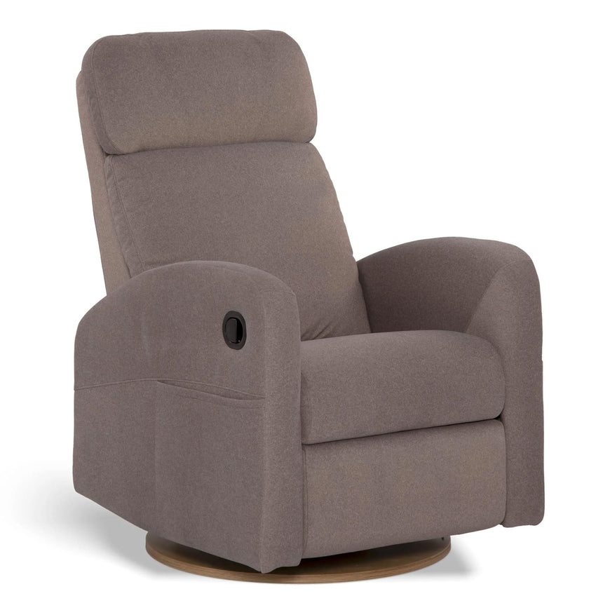 Fauteuil Berçant Inclinable Pivotant Hailey - Arlo Beige-Jaymar BB-JAM-523-ARLO-096-CLÉMENT