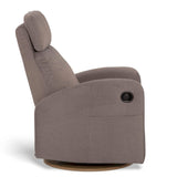 Fauteuil Berçant Inclinable Pivotant Hailey - Arlo Beige-Jaymar BB-JAM-523-ARLO-096-CLÉMENT