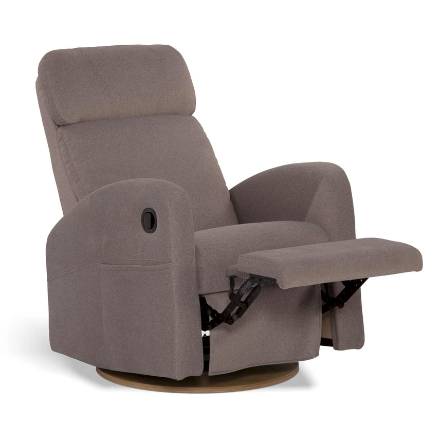 Fauteuil Berçant Inclinable Pivotant Hailey - Arlo Beige-Jaymar BB-JAM-523-ARLO-096-CLÉMENT