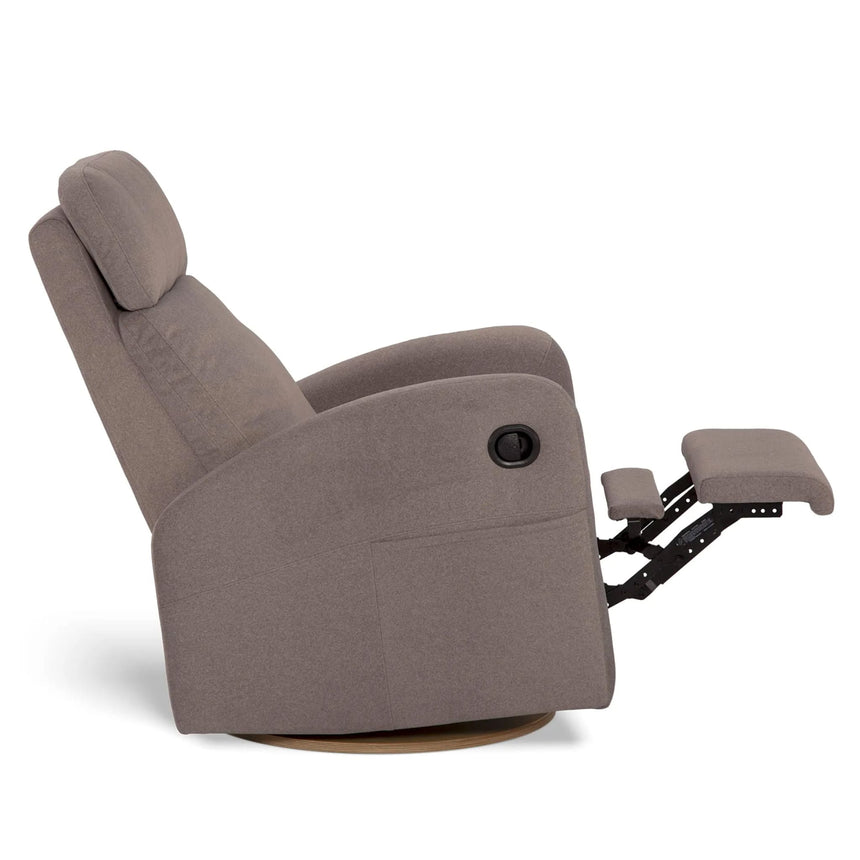 Fauteuil Berçant Inclinable Pivotant Hailey - Arlo Beige-Jaymar BB-JAM-523-ARLO-096-CLÉMENT