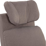 Fauteuil Berçant Inclinable Pivotant Hailey - Arlo Beige-Jaymar BB-JAM-523-ARLO-096-CLÉMENT