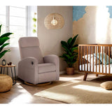 Fauteuil Berçant Inclinable Pivotant Hailey - Arlo Beige-Jaymar BB-JAM-523-ARLO-096-CLÉMENT
